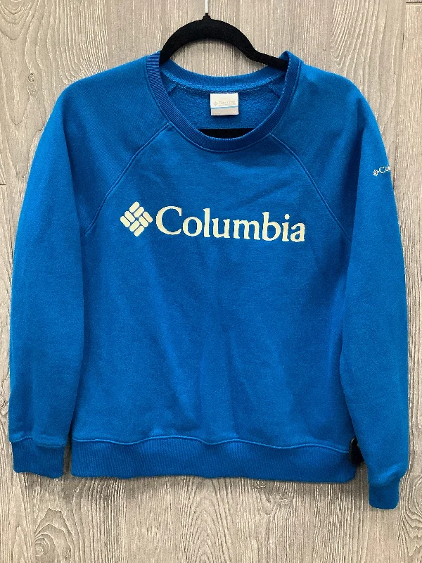 Sweatshirts for cozy weekends -Sweatshirt Crewneck By Columbia In Blue, Size: M