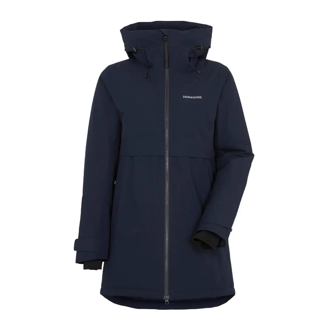 Jacket in waterproof fabric -Didriksons Helle Womens Parka 5