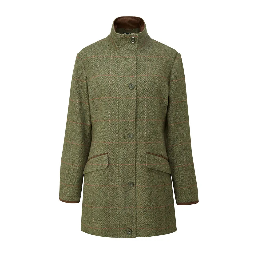 Jacket with pockets -Alan Paine Combrook Ladies Tweed Field Jacket