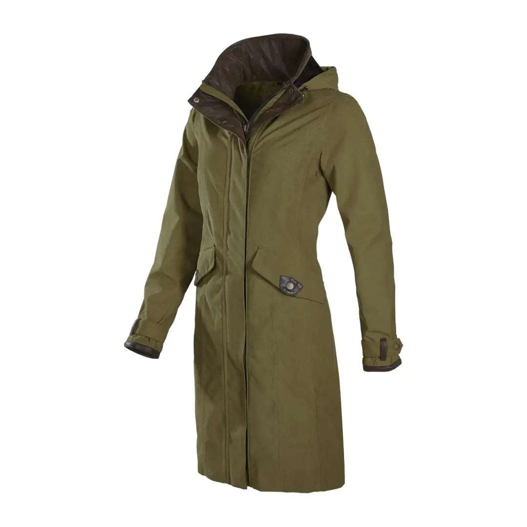 Jacket with ribbed cuffs -Baleno Chelsea Waterproof Coat