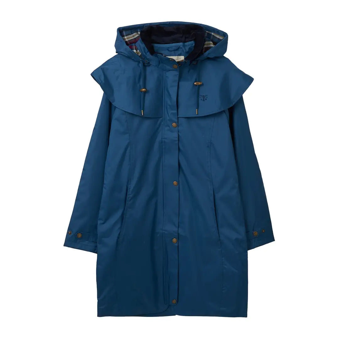 Jacket for teens in red -Lighthouse Outrider 3/4 Length Ladies Waterproof Raincoat