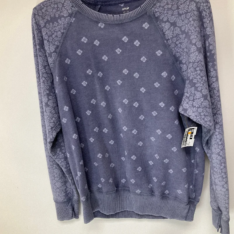 Sweatshirts in violet -Sweatshirt Crewneck By Aerie In Blue, Size: Xs