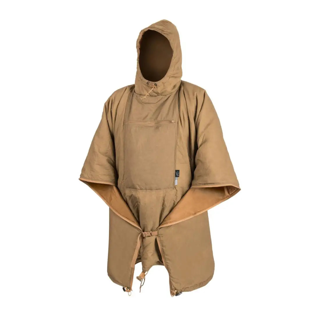 Jacket with ribbed neckline -Helikon-Tex Swagman Roll Poncho