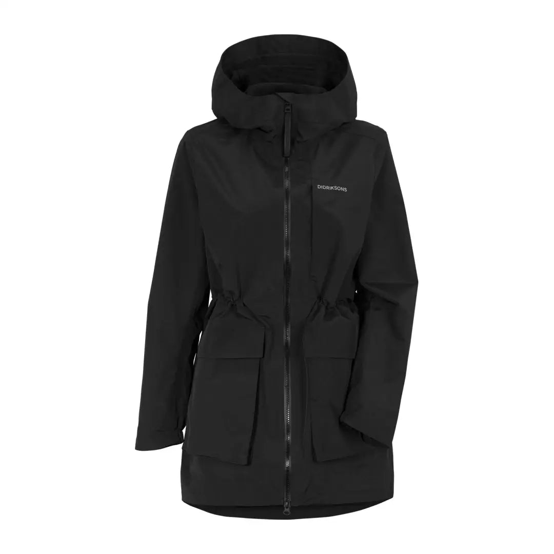 Jacket for women in navy -Didriksons Lana Womens Parka 2