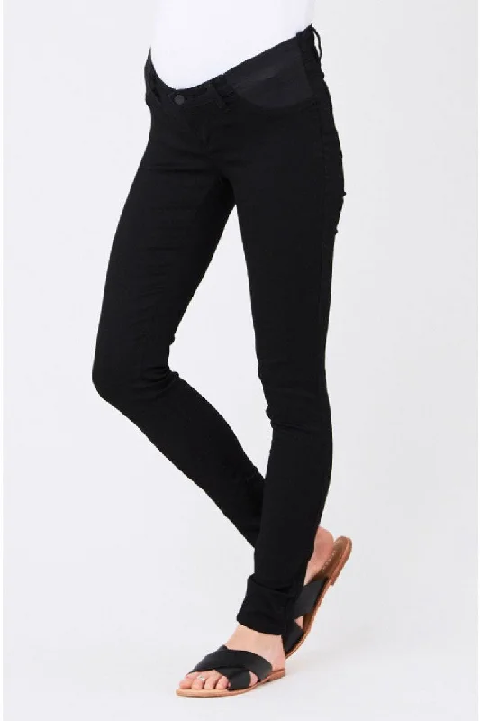 Ripe Isla Black Maternity Jeggings