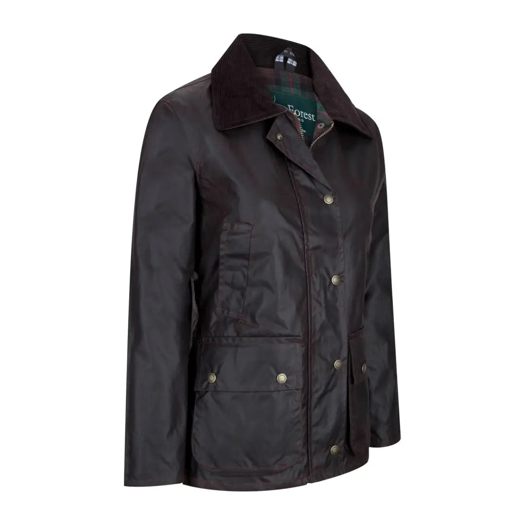 Jacket in modern design -Ladies Antique Wax Jacket