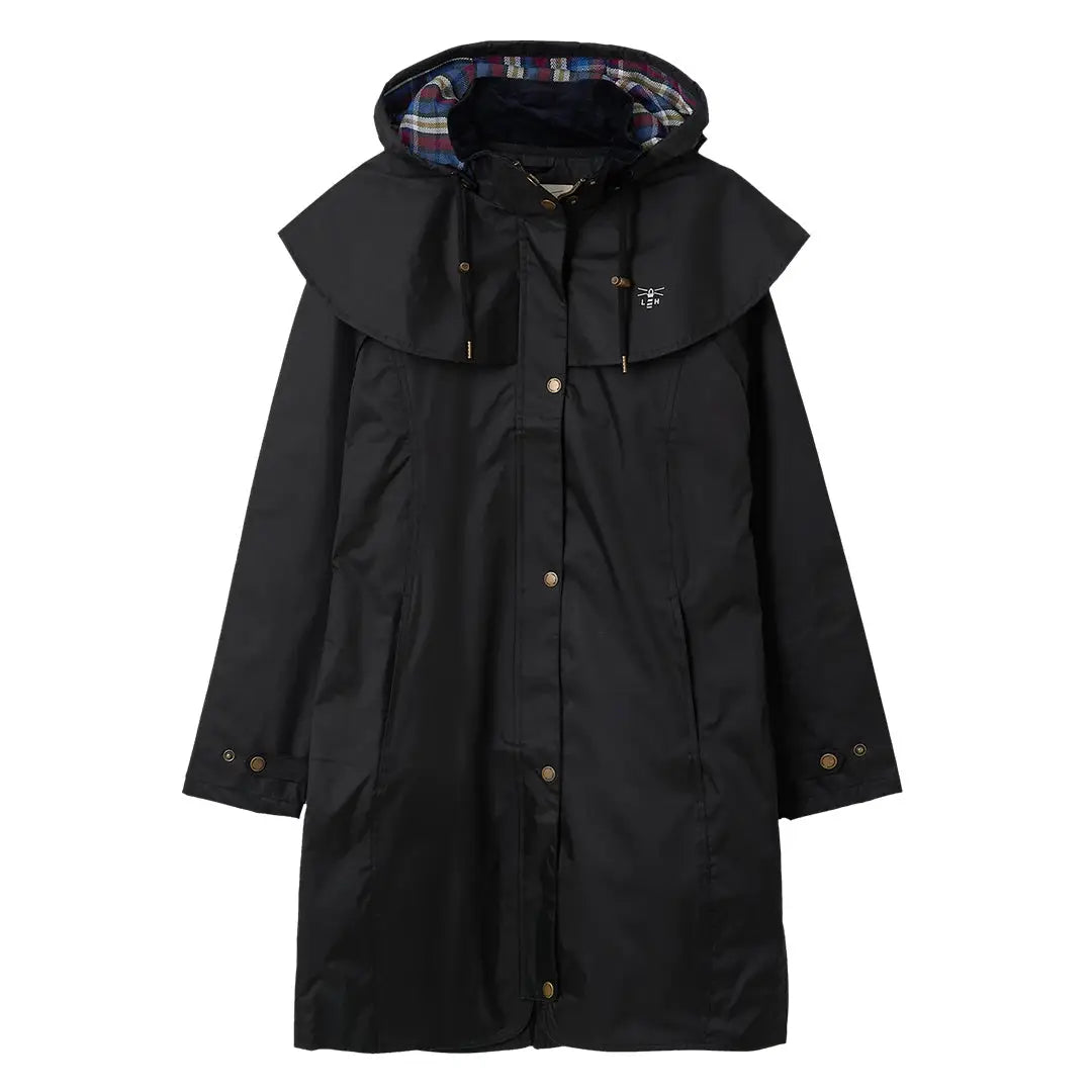 Jacket with side zipper -Lighthouse Outrider 3/4 Length Ladies Waterproof Raincoat