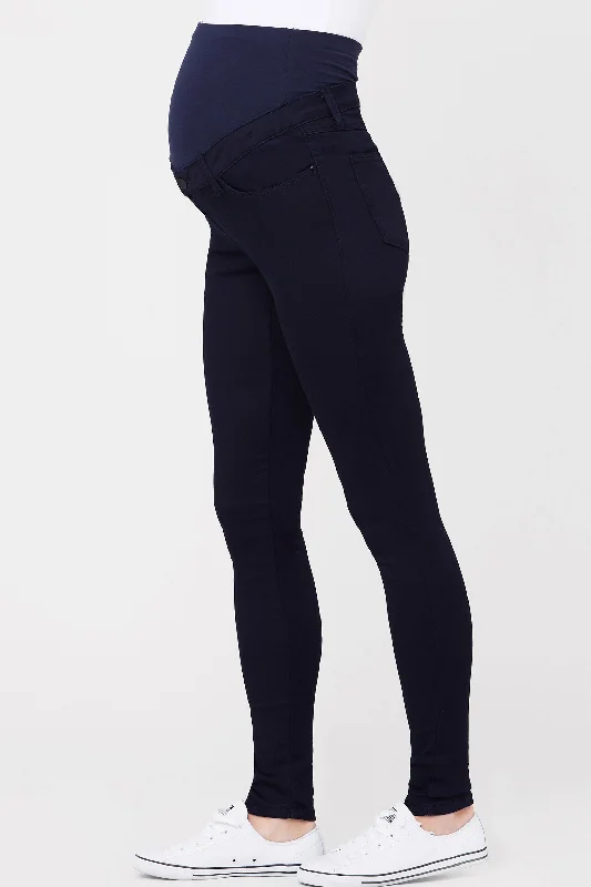 Rebel Midnight Blue Maternity Jeggings Ripe