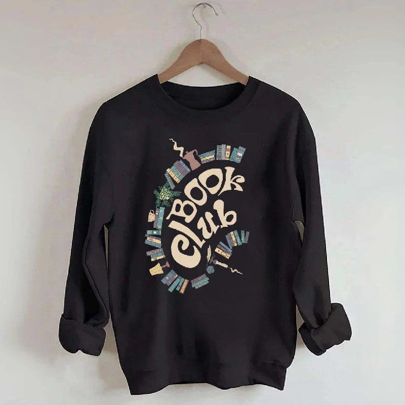 Sweatshirts in timeless style -Book Club Reading Nook Sweatshirt