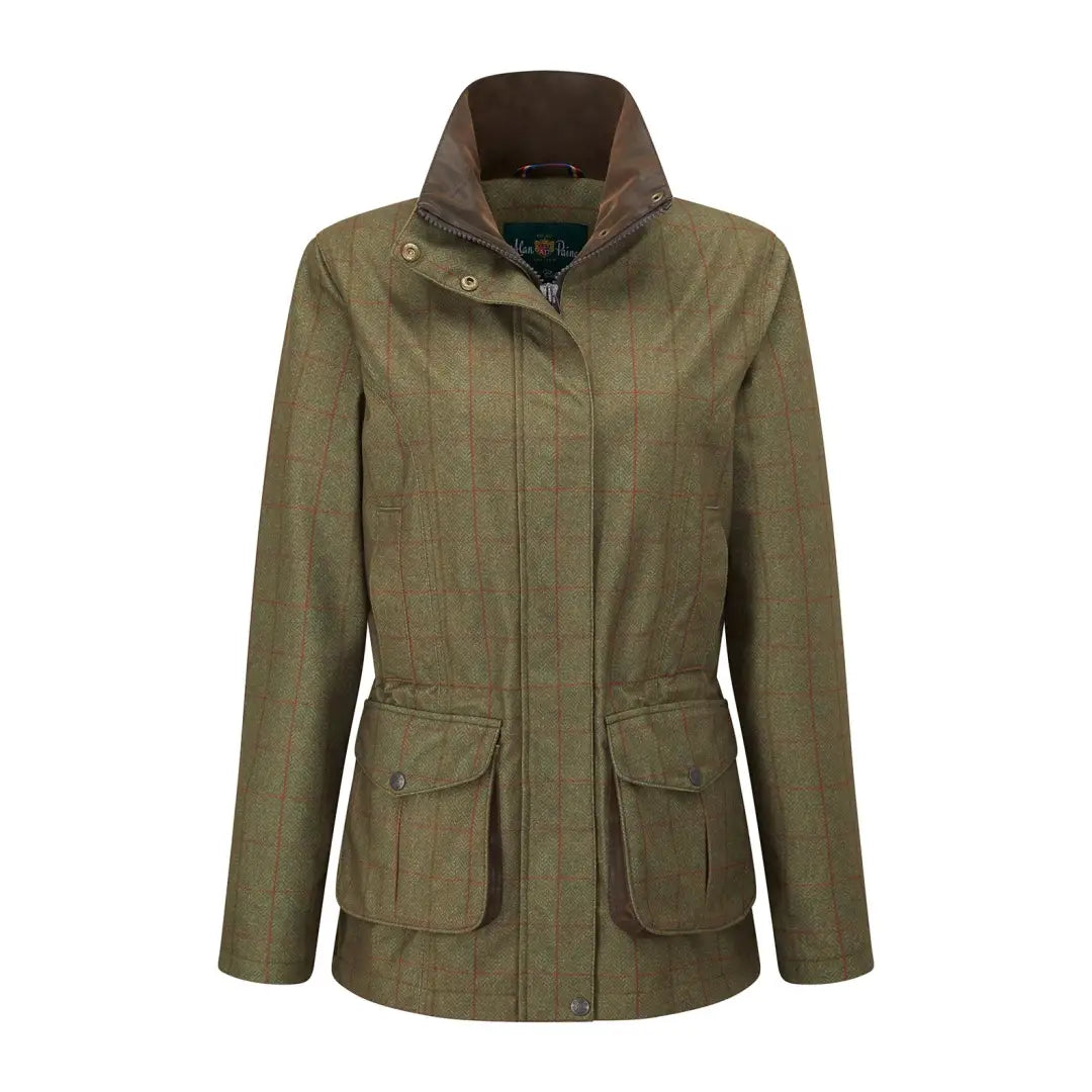 Jacket in slate blue -Alan Paine Ladies Didsmere Coat