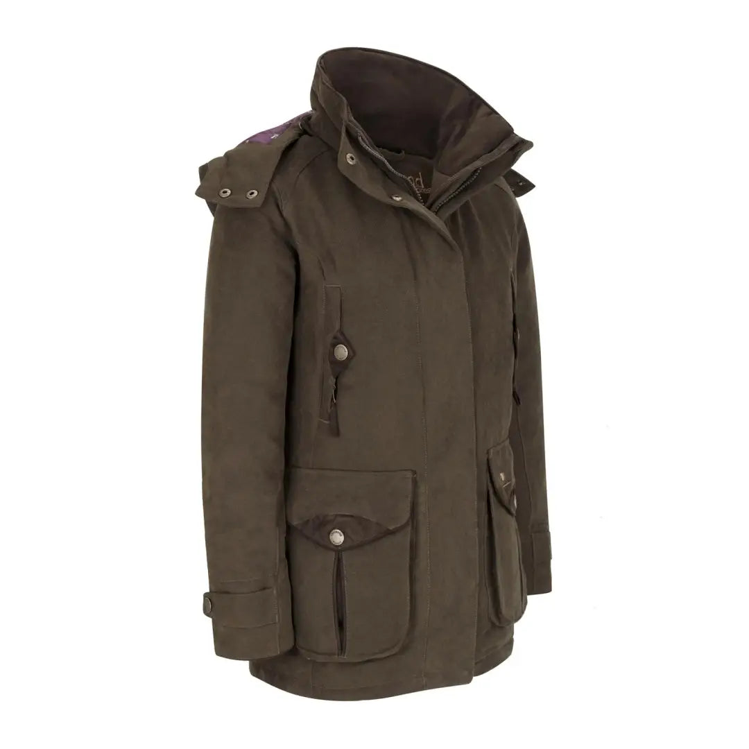 Jacket in plush design -Sherwood Forest Oakham Ladies Hunting Jacket