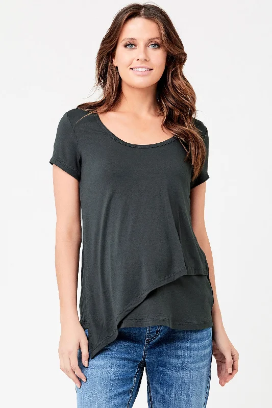 Lara Maternity Nursing Top Ripe