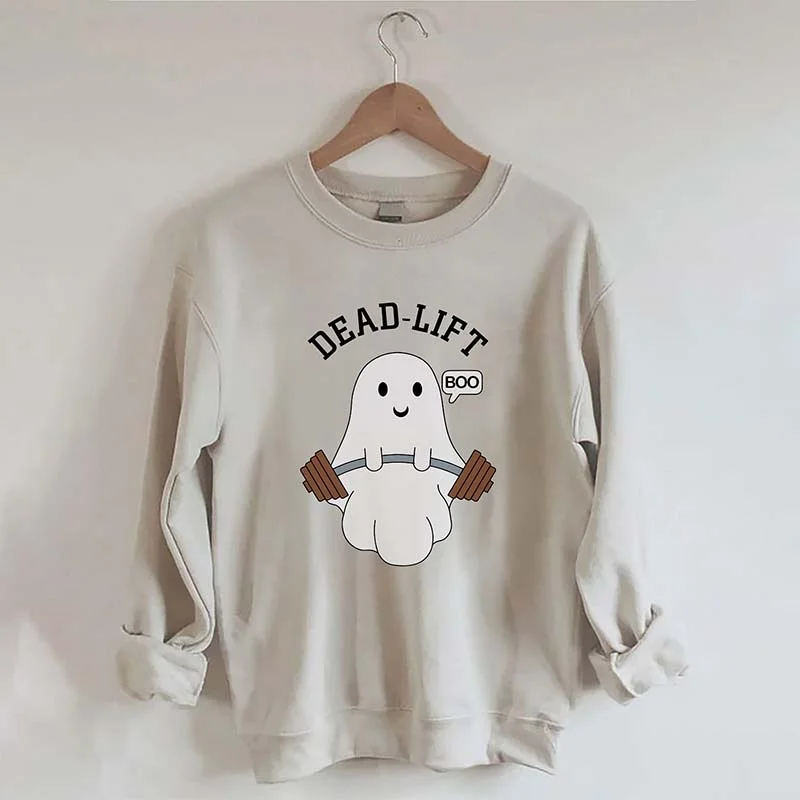 Sweatshirts for early winter -Dead-Lift Sweatshirt