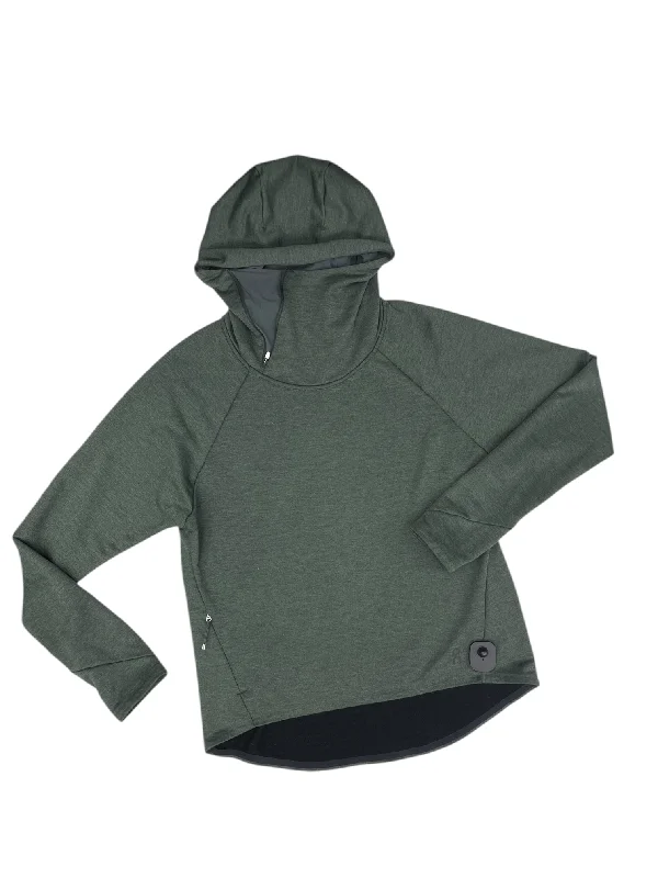 Sweatshirts for running -Sweatshirt Hoodie By On In Green, Size: M