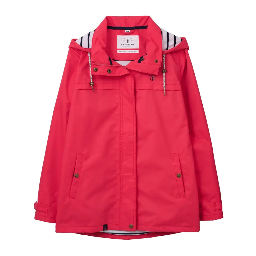 Jacket for casual dinners -Lighthouse Beachcomber Ladies Waterproof Jacket - LAST SEASON