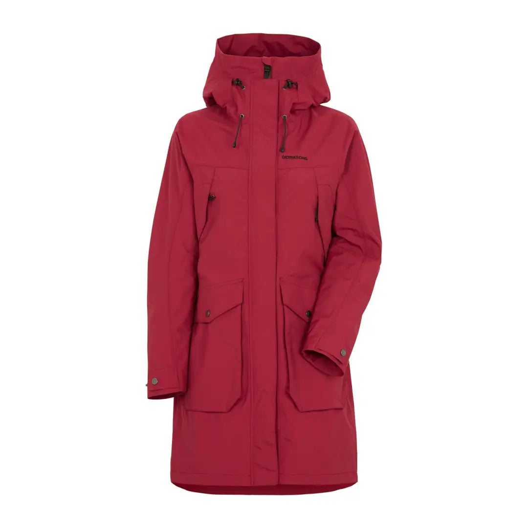 Jacket in trendy style -Didriksons Thelma Womens Parka 8