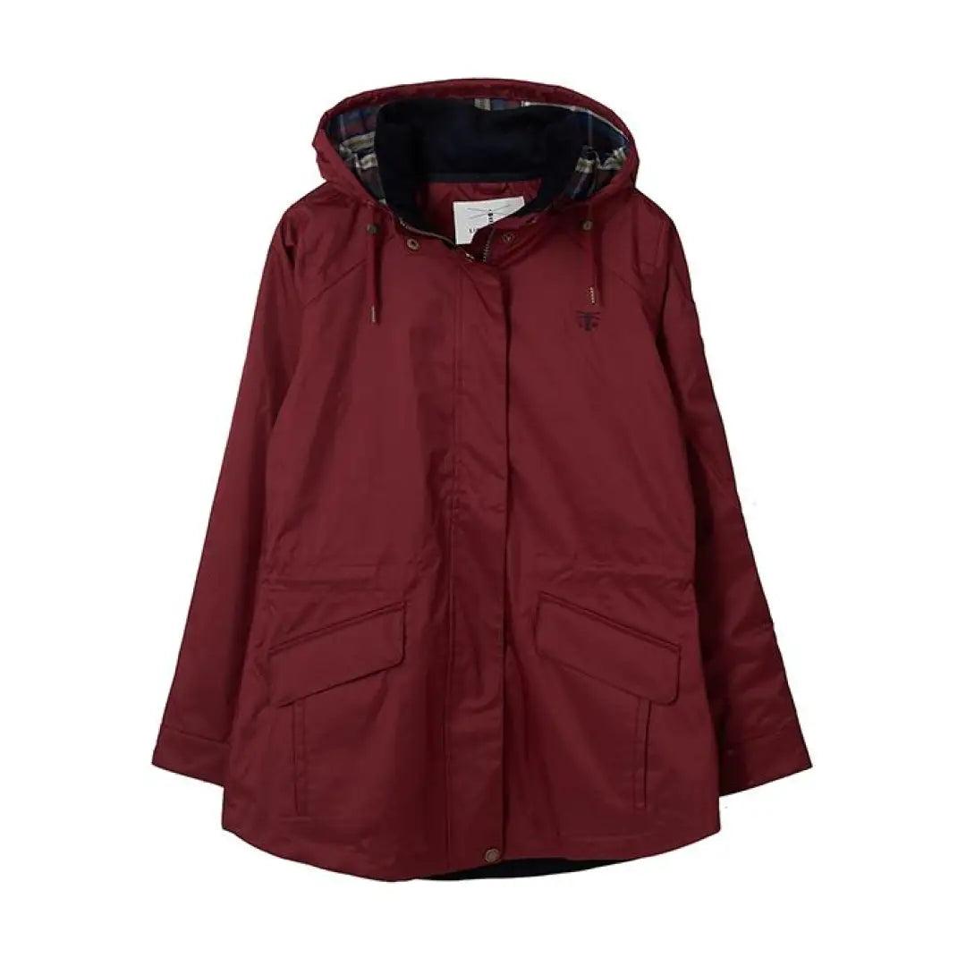 Jacket in camel -Lighthouse Kendal Raincoat