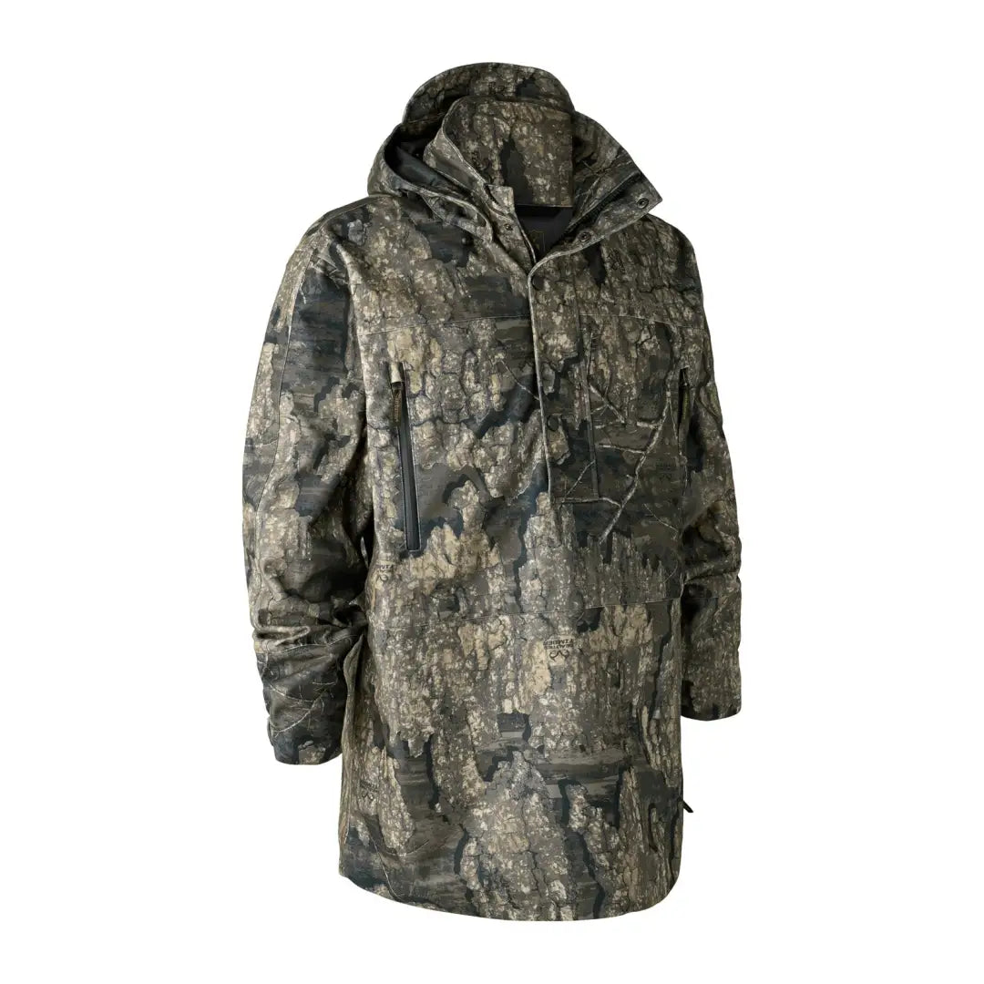 Jacket with rolled cuffs -Deerhunter Men's PRO Gamekeeper Hunting Smock