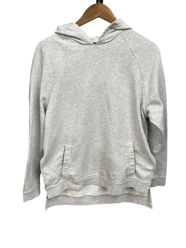 Sweatshirts in yellow -Sweatshirt Hoodie By Nike Apparel In Grey, Size: L