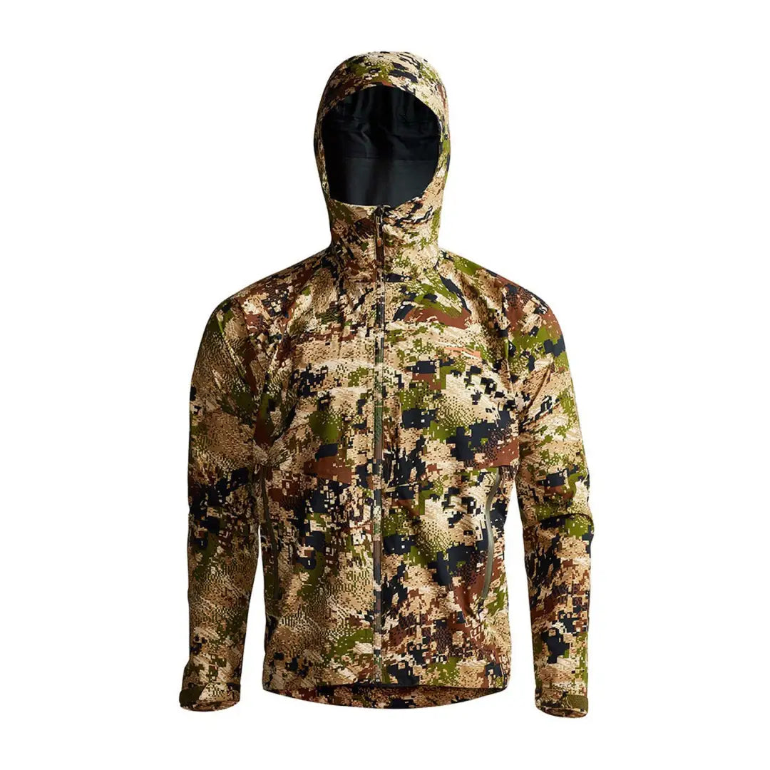 Jacket with side pockets -Sitka Dew Point Jacket