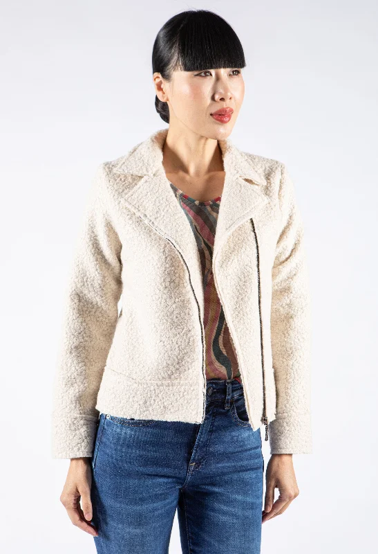 Jacket for brisk walks -Boucle Jacket