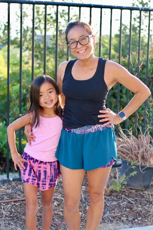 Yellow promo Shorts-3R Shorts - Adult and Youth Bundle PDF Sewing Pattern