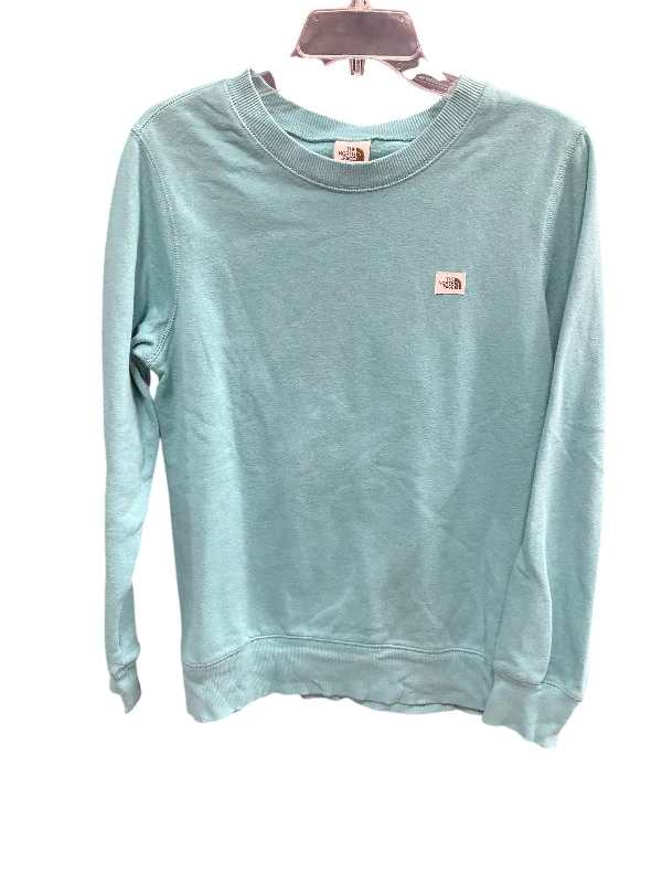 Sweatshirts for lazy Sundays -Sweatshirt Crewneck By The North Face In Teal, Size: M