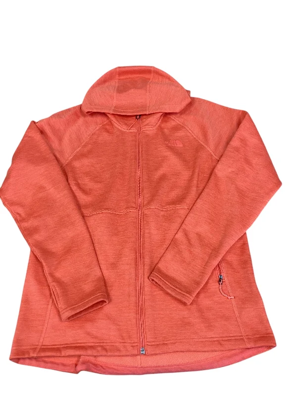 Sweatshirts for kids in blue -Sweatshirt Hoodie By The North Face In Orange, Size: L