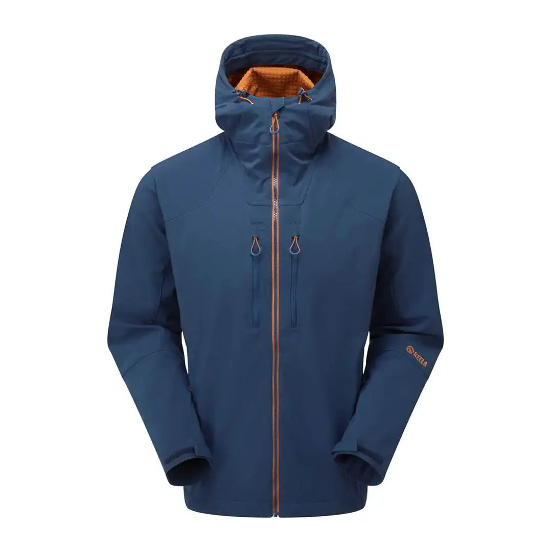 Jacket with breathable fabric -Keela Hydron Softshell Jacket