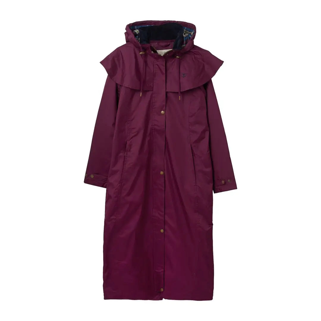 Jacket for spring -Lighthouse Outback Full Length Ladies Waterproof Raincoat