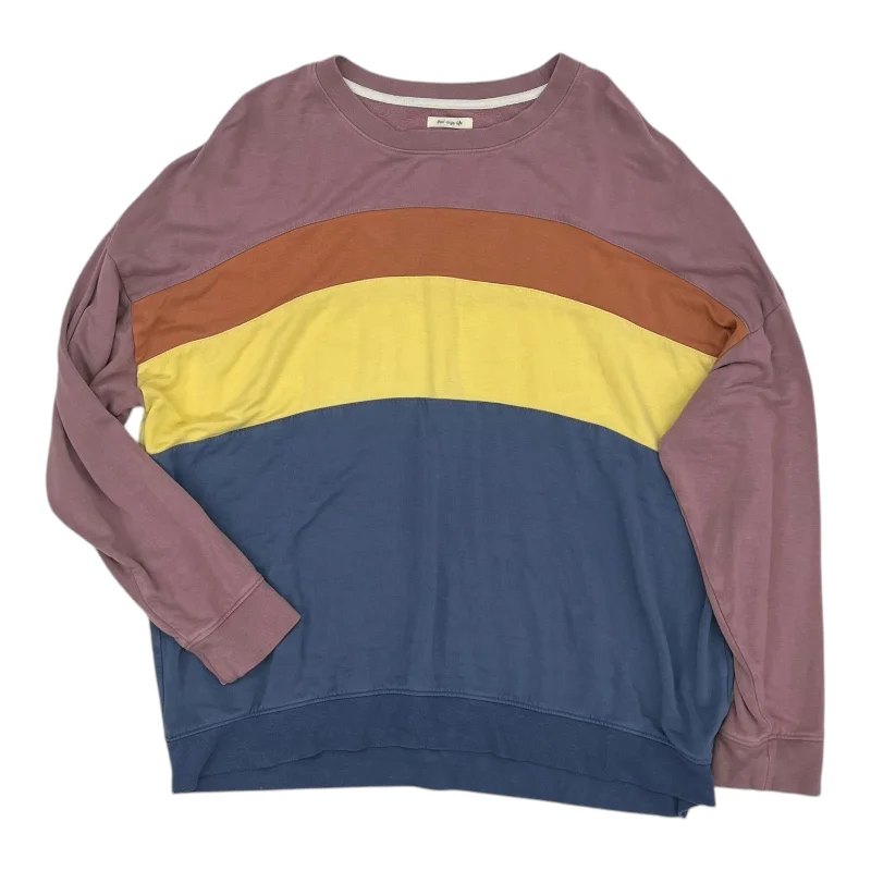 Sweatshirts for weekend trips -Sweatshirt Crewneck By Thread And Supply In Multi, Size:S