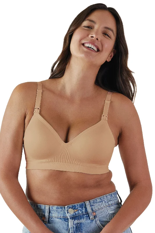 The Plunge Bra Nude - Wire Free - Bravado