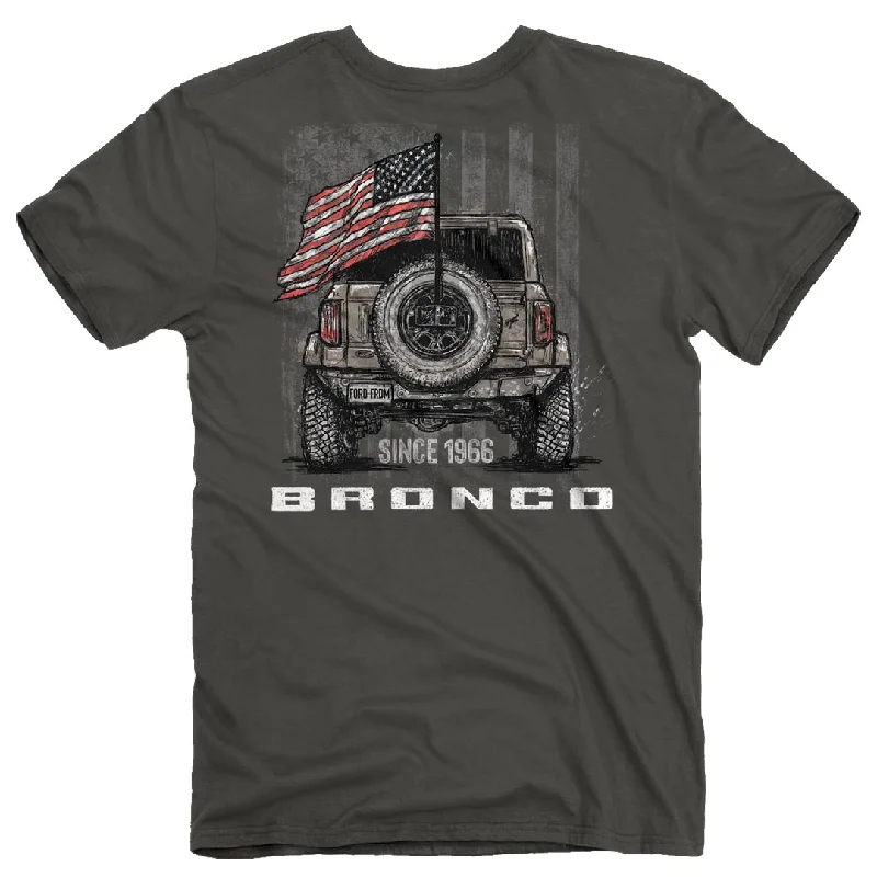 Pink unity T-shirts-Ford Bronco - Freedom T-Shirt