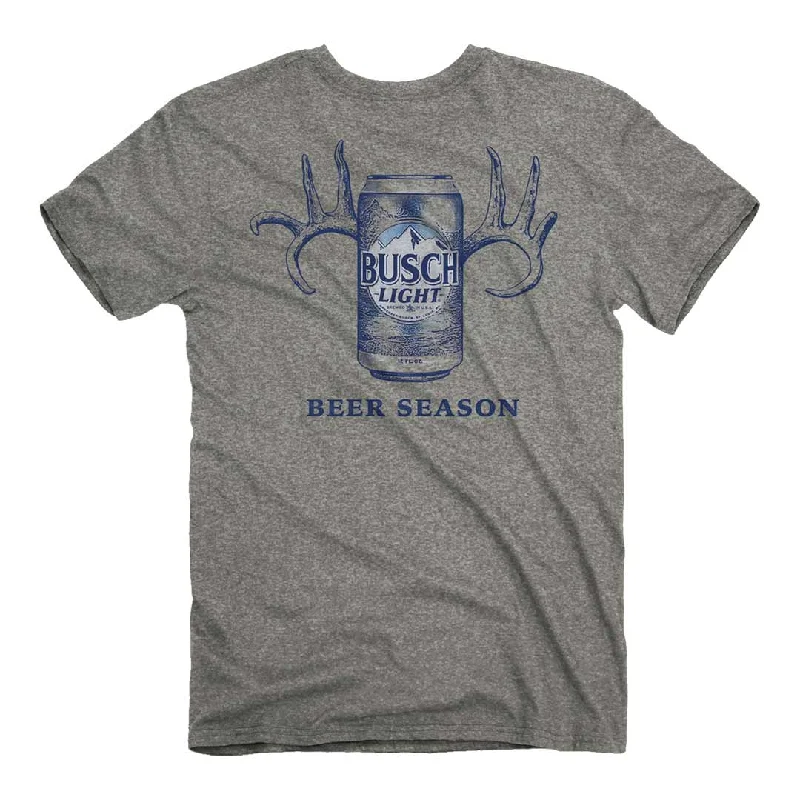 Orange training team T-shirts-Busch Light - Beer Season T-Shirt