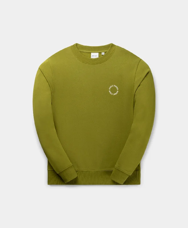 Purple standout T-shirts-Cardamom Green Orbit Sweater