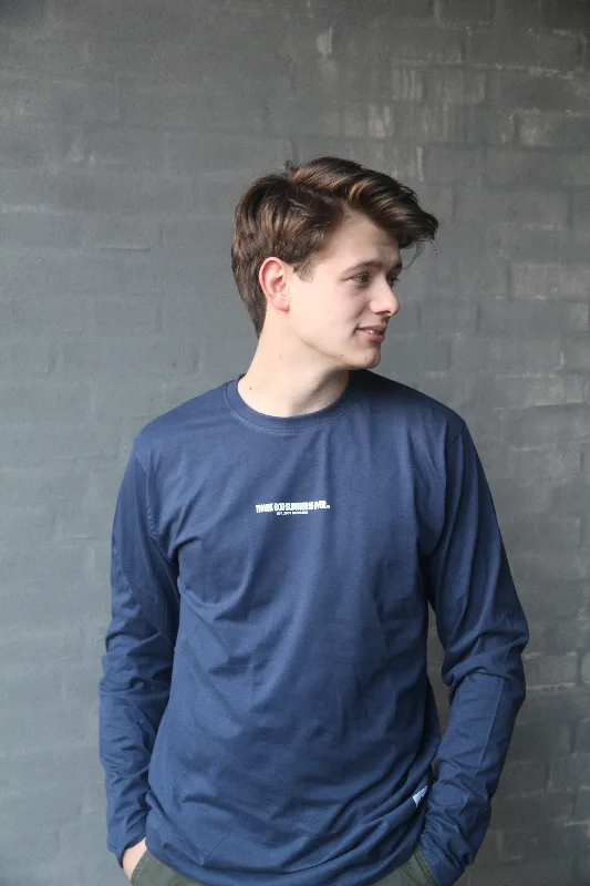 Blue pun T-shirts-CLASSIC LONG SLEEVE T-SHIRT