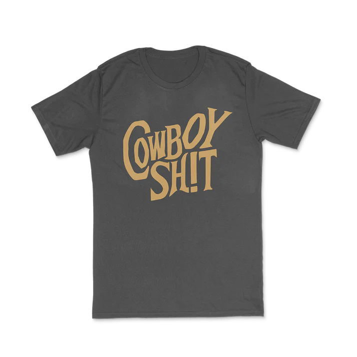 Yellow small-pocket T-shirts-COWBOY SH*T - Margarita Tee