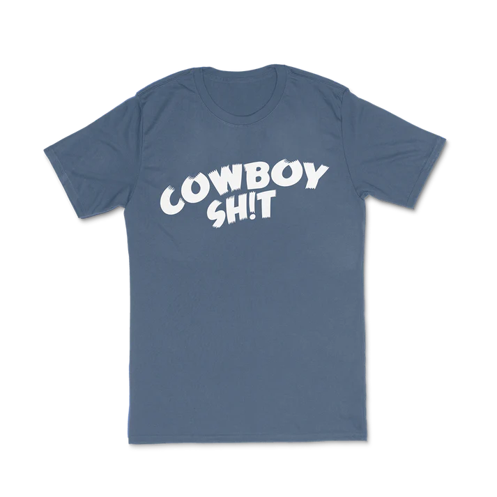 Orange throwback T-shirts-COWBOY SH*T -  Nightmare Tee