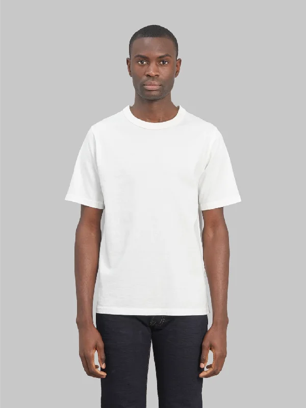 White essential T-shirts-Jackman Lead-Off T-Shirt White