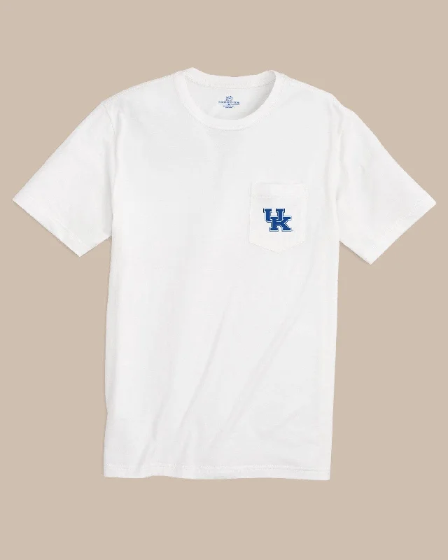 Blue chic T-shirts-Kentucky Wildcats Gameday Embroidered Short Sleeve T-Shirt