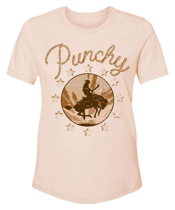 Blue camping T-shirts-LADIES HOOEY "PUNCHY" TSHIRT