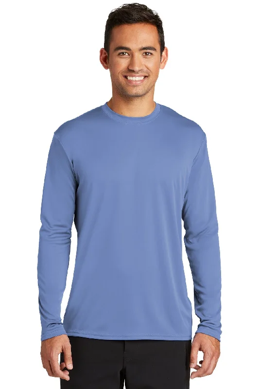 Blue Easter T-shirts-Port & Company Long Sleeve Performance Tee. PC380LS