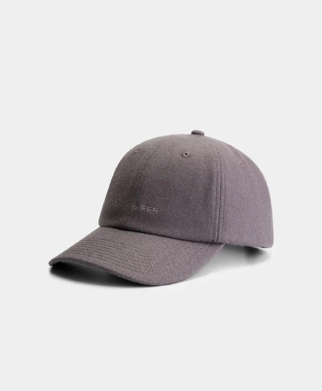 Pink stretch T-shirts-Rabbit Grey Logo Wool Cap