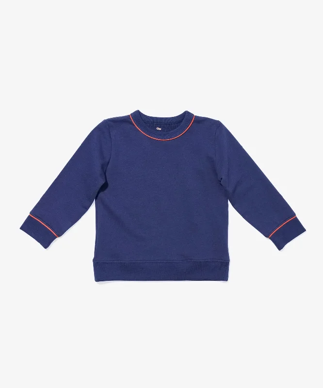 Orange training team T-shirts-Remy Sweatshirt, Navy