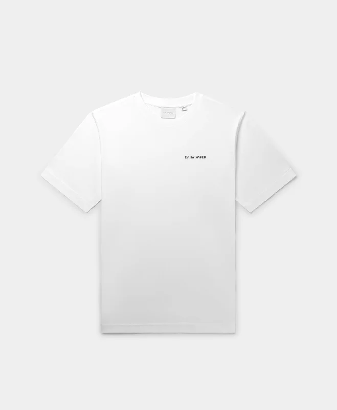 Oversized streetwear T-shirts-White Dias T-Shirt