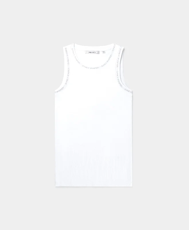 Gray group unity T-shirts-White Erib Tank Top Mens