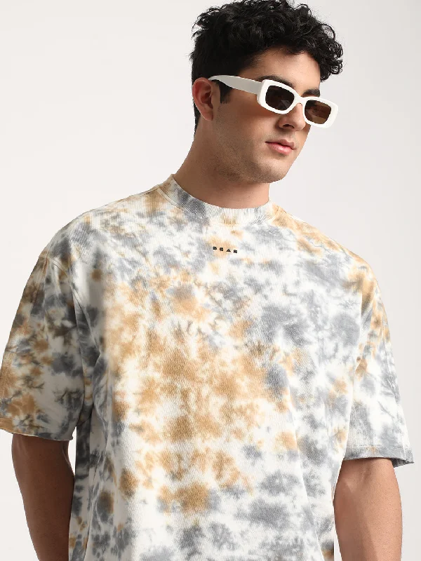 Gray statement T-shirts-Wisp