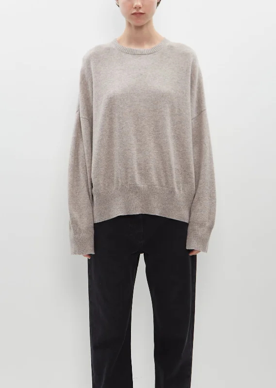 Pullover sweater for indoor use -Anaa Cashmere Sweater