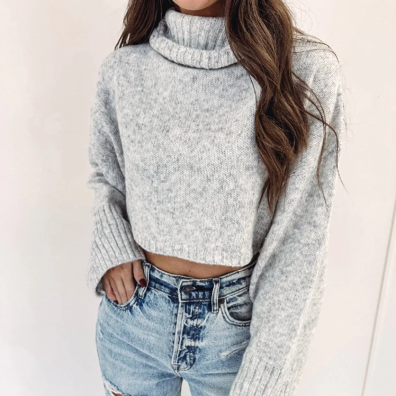 Pullover sweater in modern style -Jamie Sweater