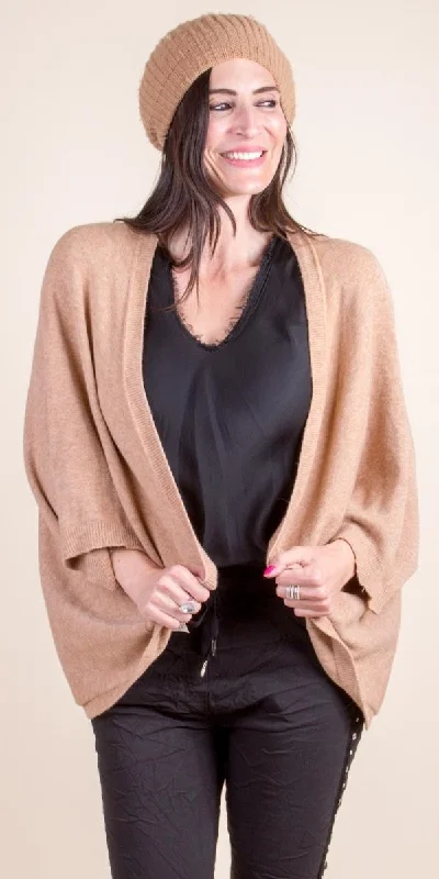 Cardigan in soft hues -Mia Knit Cardigan